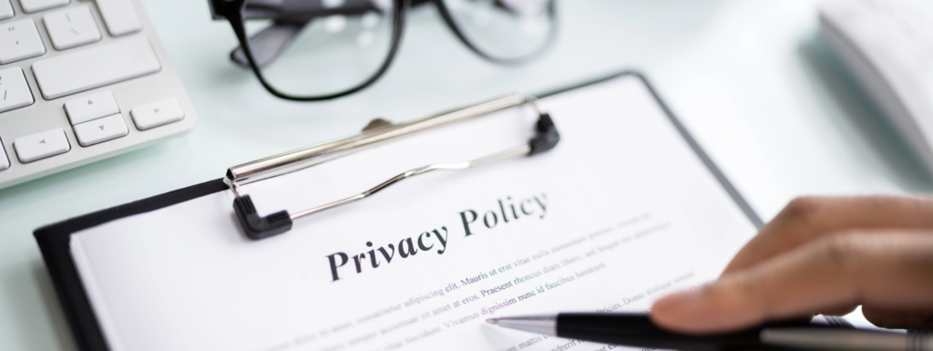 Privacy policy