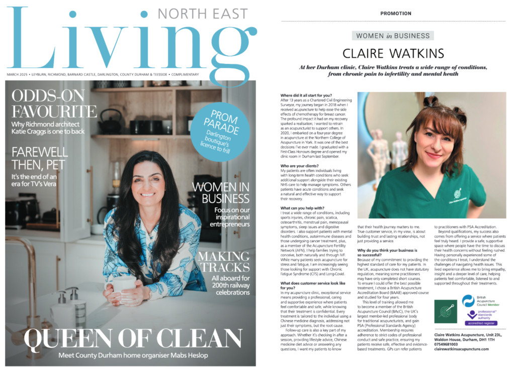 North East Living Spread screenshot