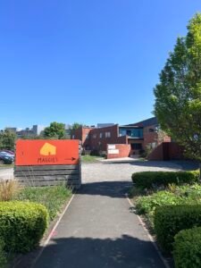 Maggie's Newcastle sign
