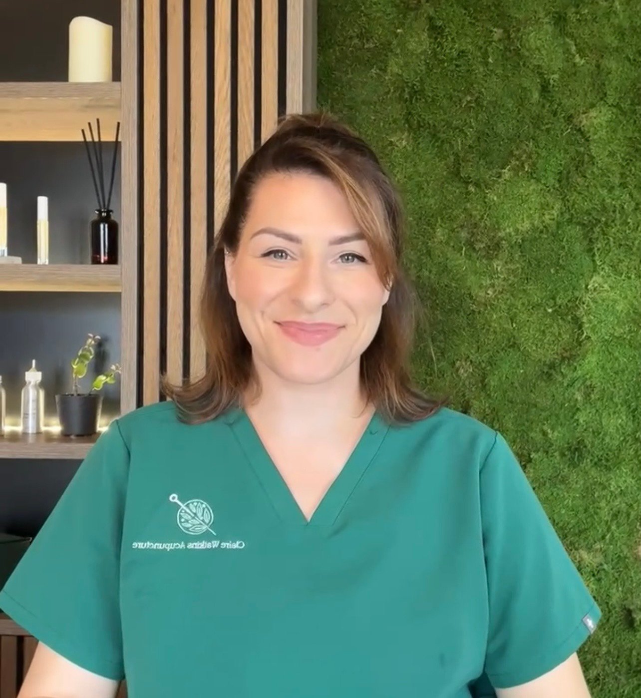 Smiling headshot photo